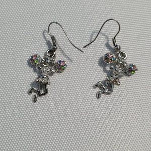 Cheerleader Earinggs